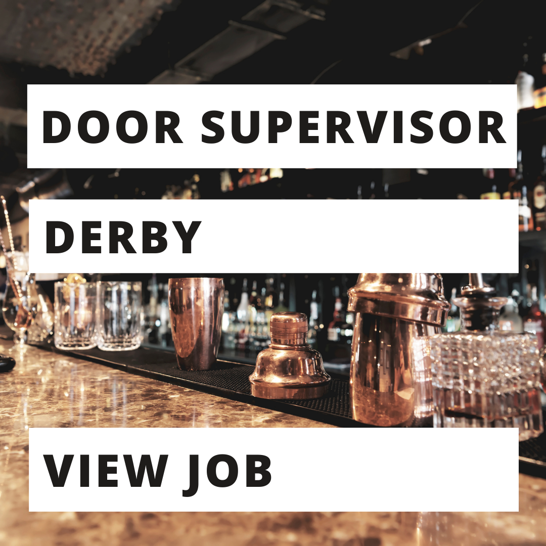 Door supervisor vacancy derby