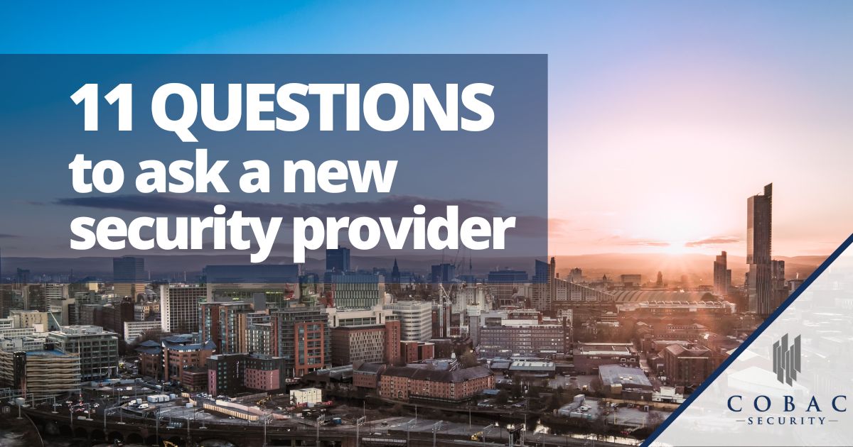11 questions to ask your new security provider
