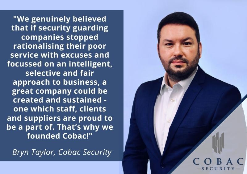 Bryn Taylor Cobac Security