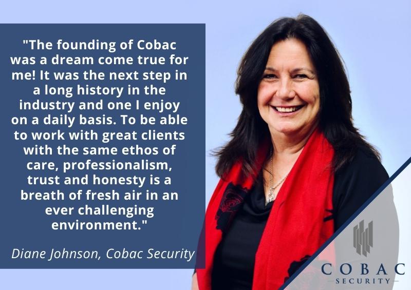 Diane Johnson Cobac Security