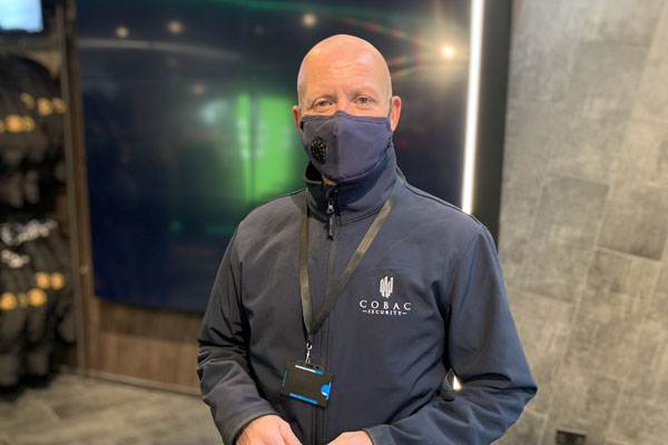 security officer emergency support during covid
