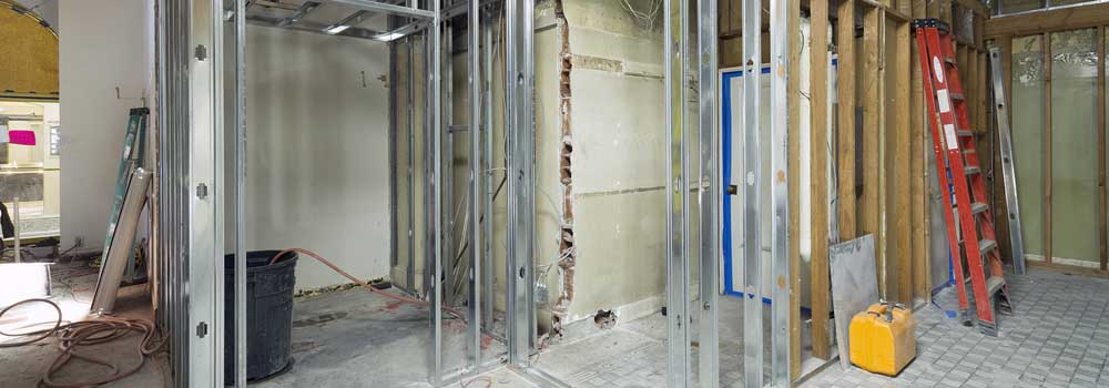 building refurbishment needing security