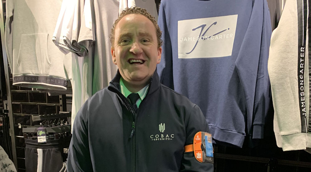 clothing store retail security officer