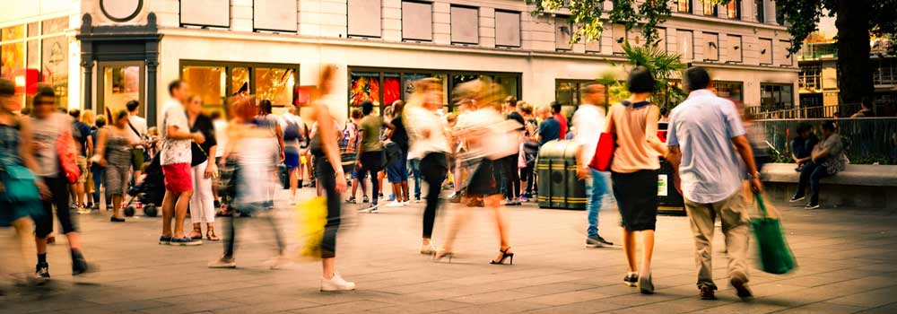 retail shopping centre requiring security for shoppers