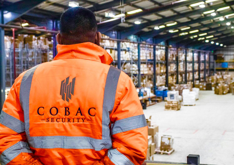 warehouse and distribution security officer cobac